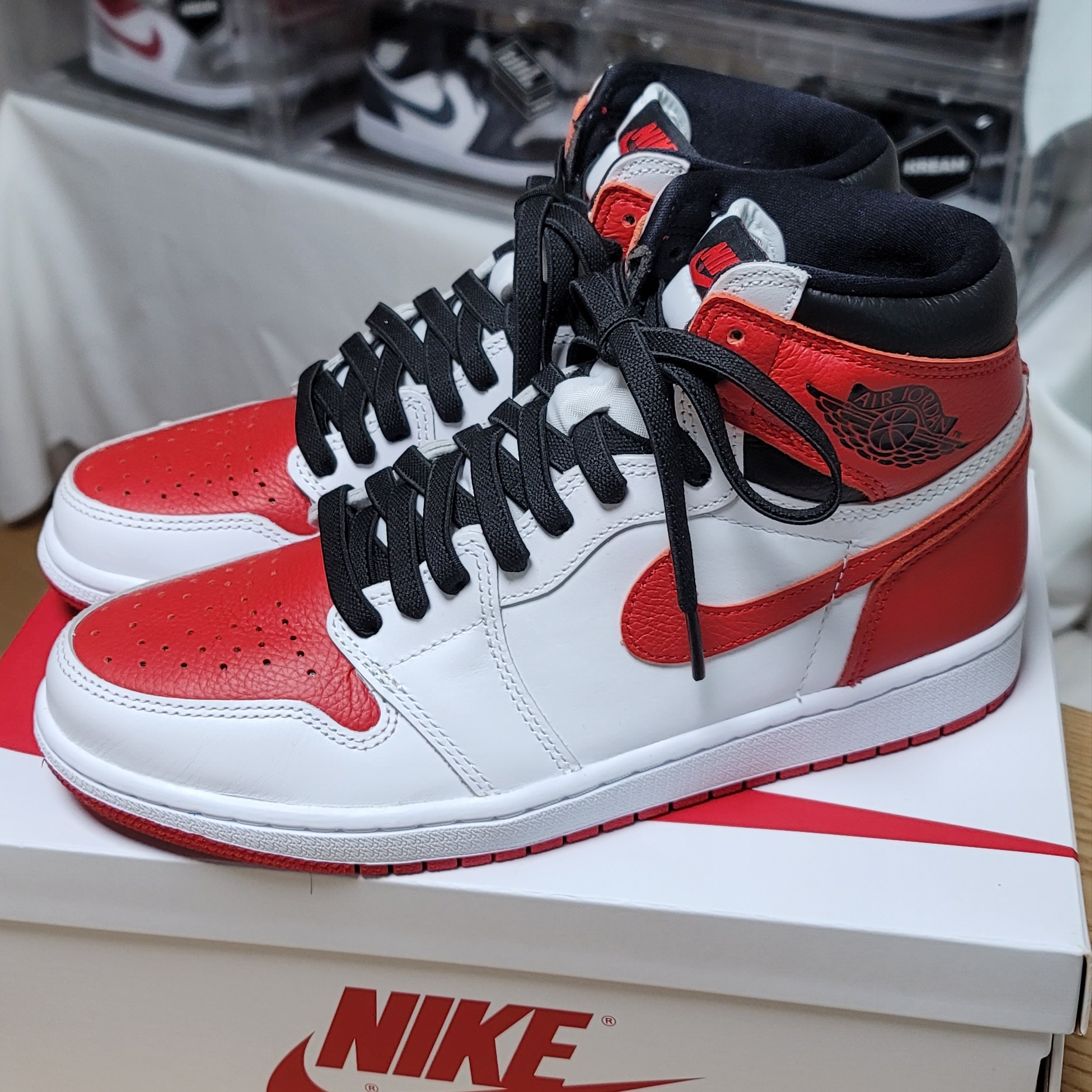 Jordan 1 Retro High OG Heritage 착용 스타일
