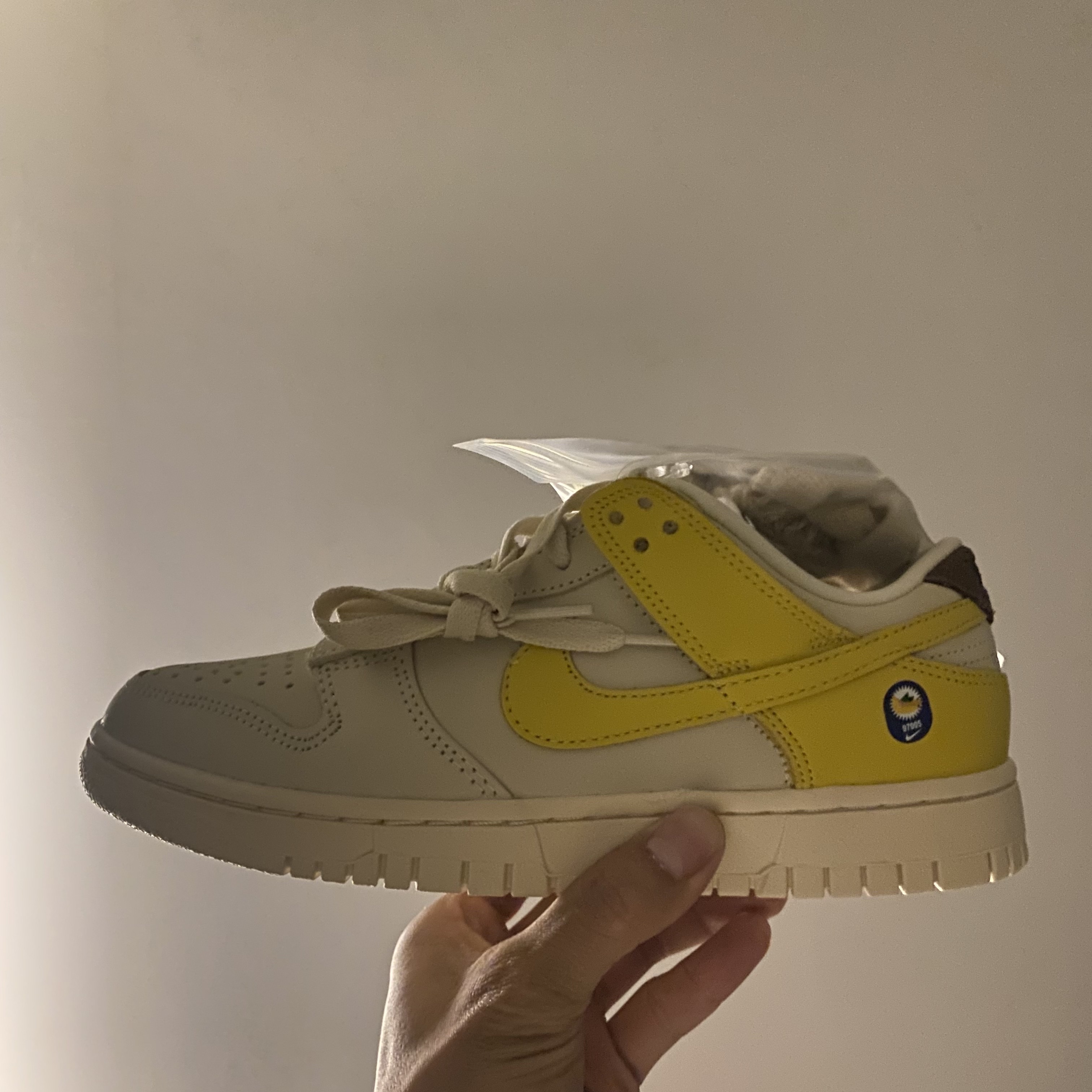 (W) Nike Dunk Low LX Banana 착용 스타일