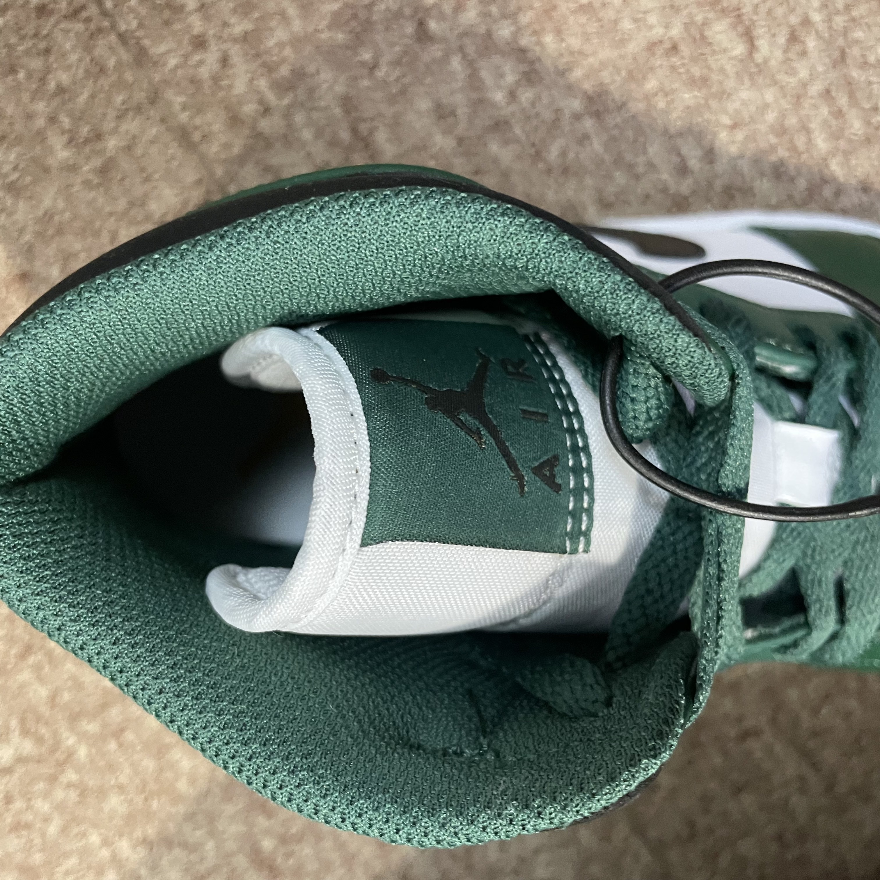 Jordan 1 Mid Sonics 2021, (GS) Jordan 1 Mid Sonics 2021 착용 스타일 - 3
