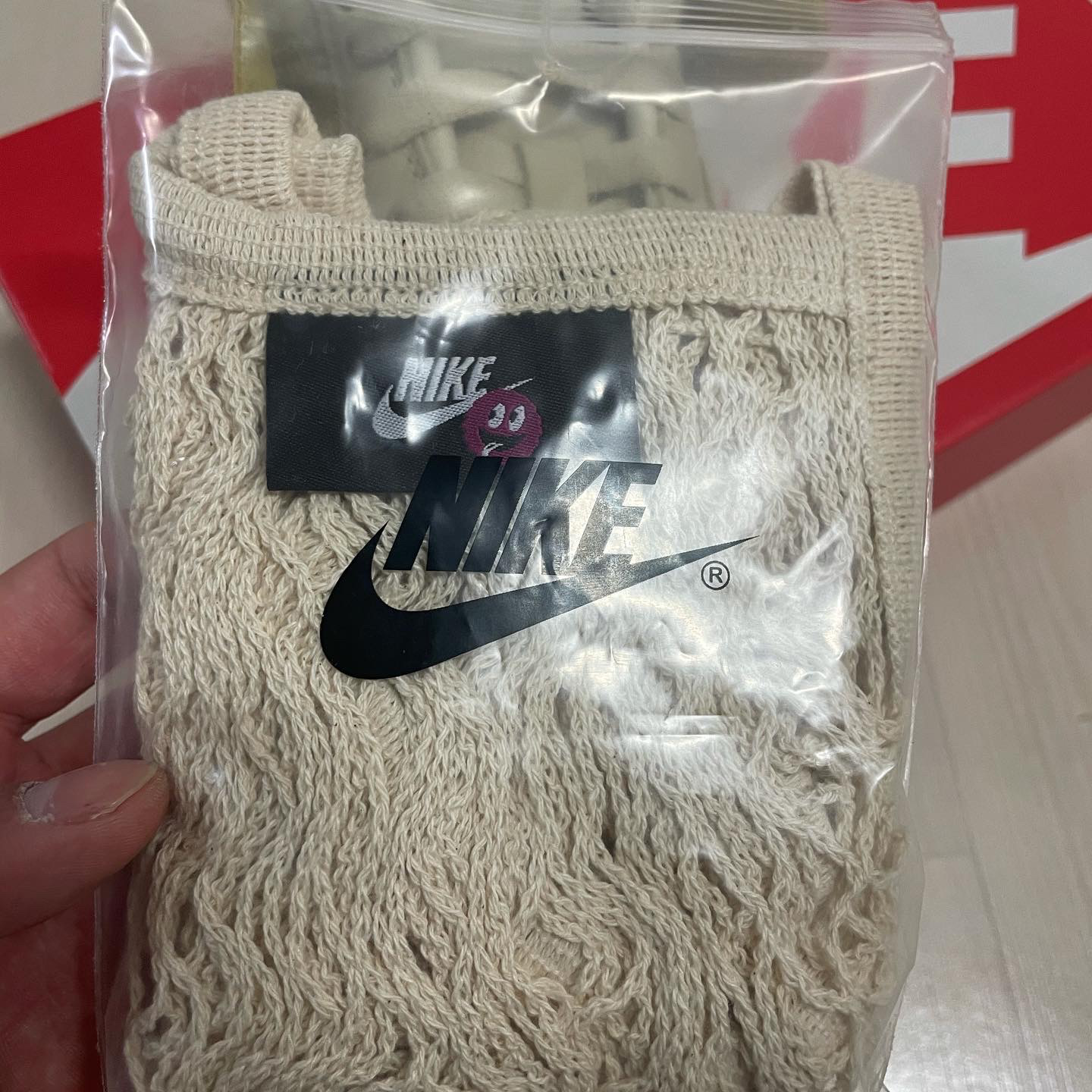 (W) Nike Dunk Low LX Banana 착용 스타일 - 3