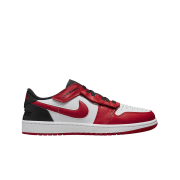 Jordan 1 Low Flyease Gym Red and Black