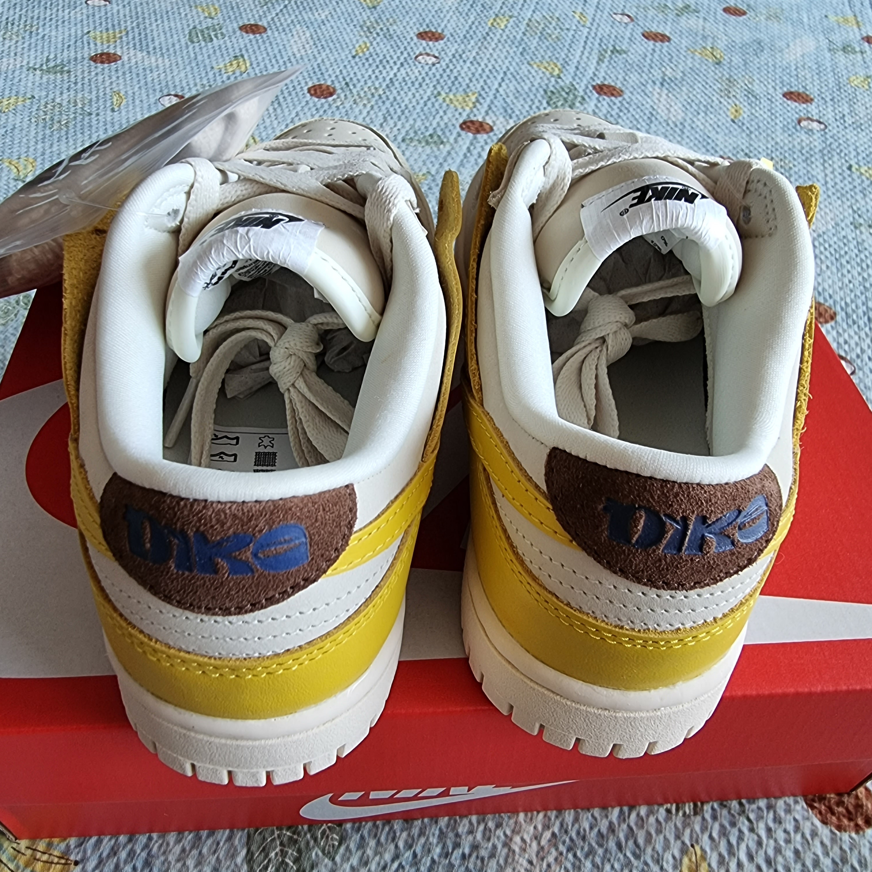 (W) Nike Dunk Low LX Banana 착용 스타일 - 2