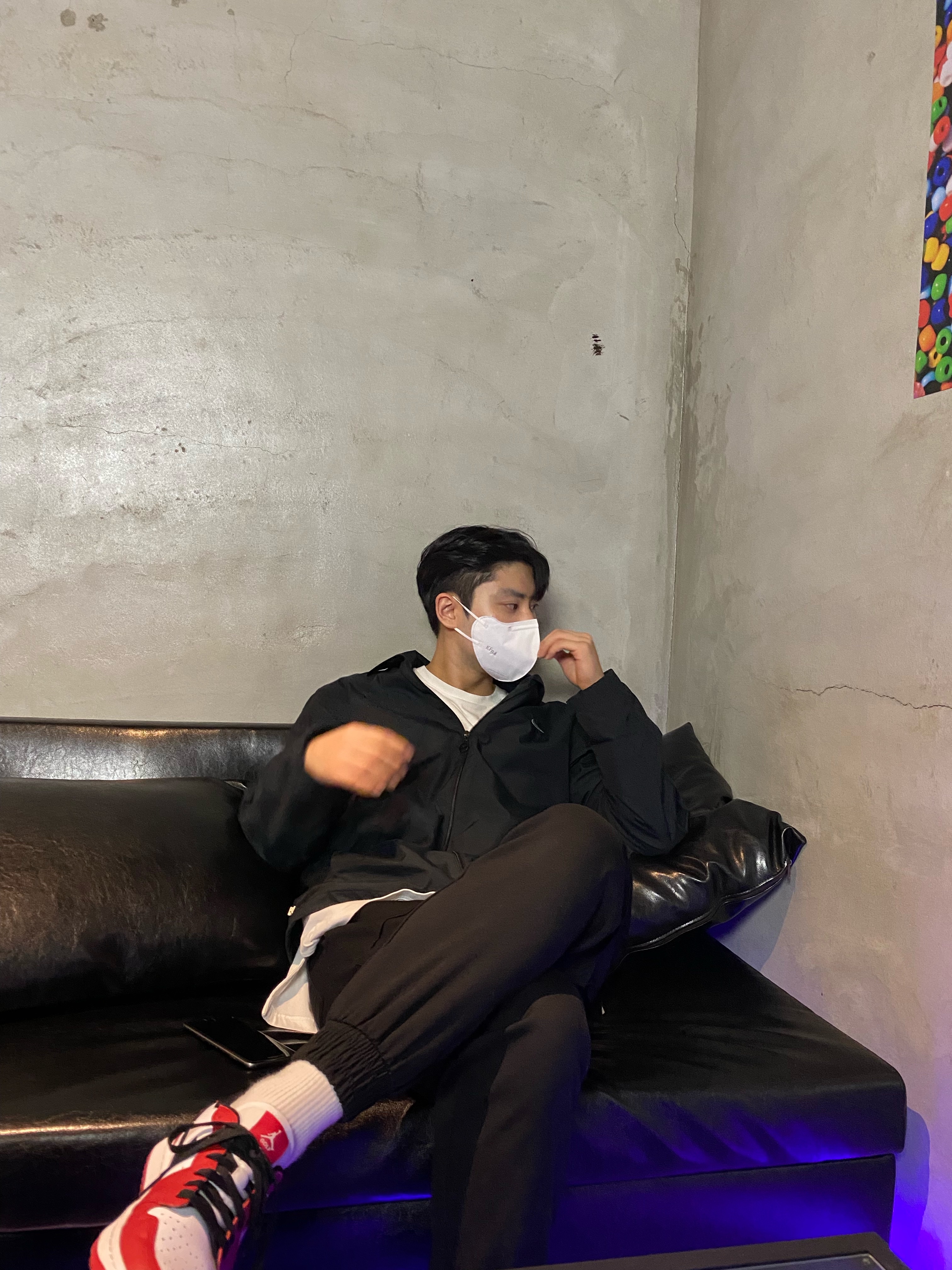 Jordan 1 Low Golf Chicago, Nike NRG Solo Swoosh Satin Bomber Jacket Black Doll - Asia 착용 스타일 - 3