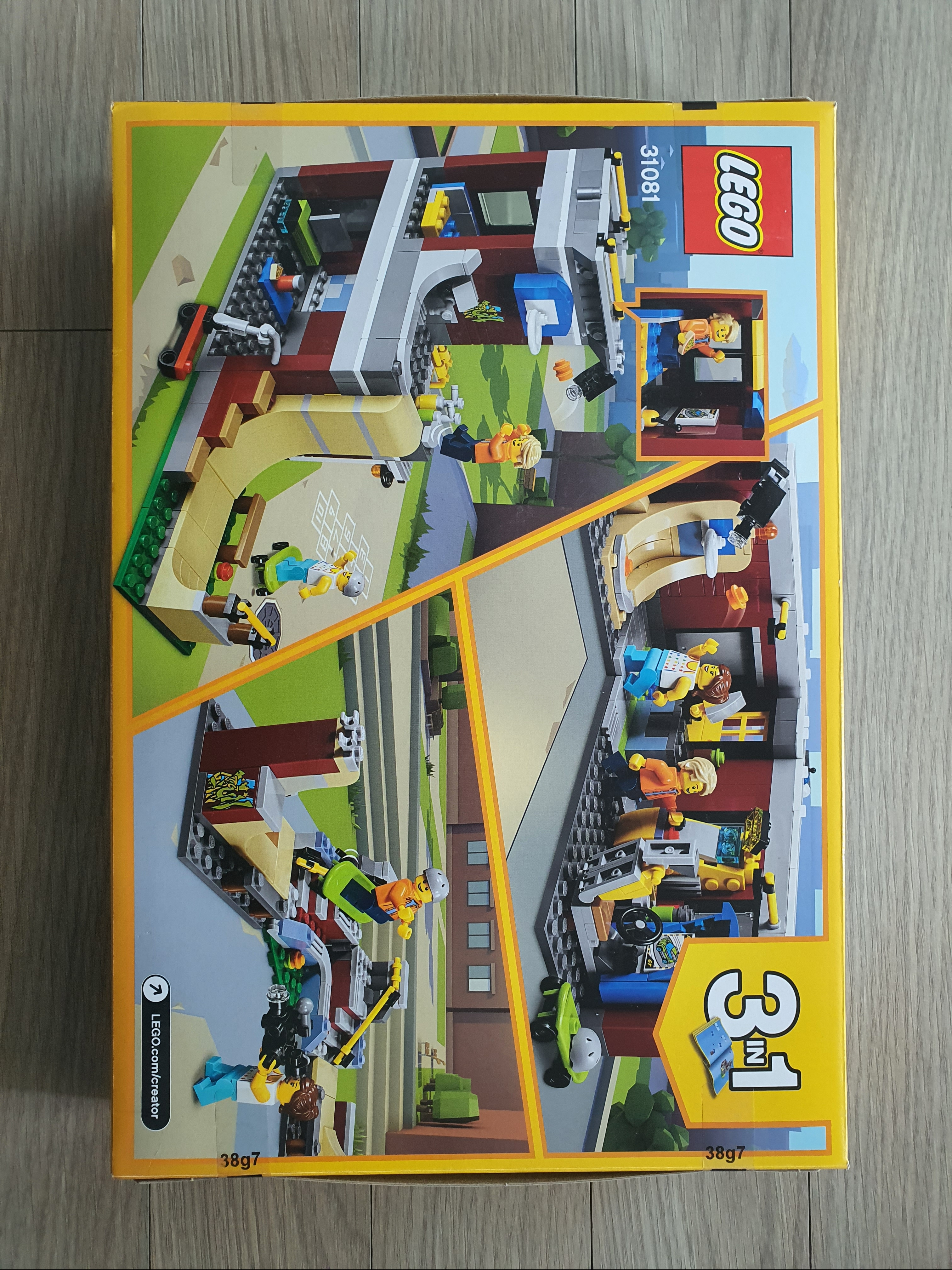 Lego Modular Skate House 착용 스타일 - 2