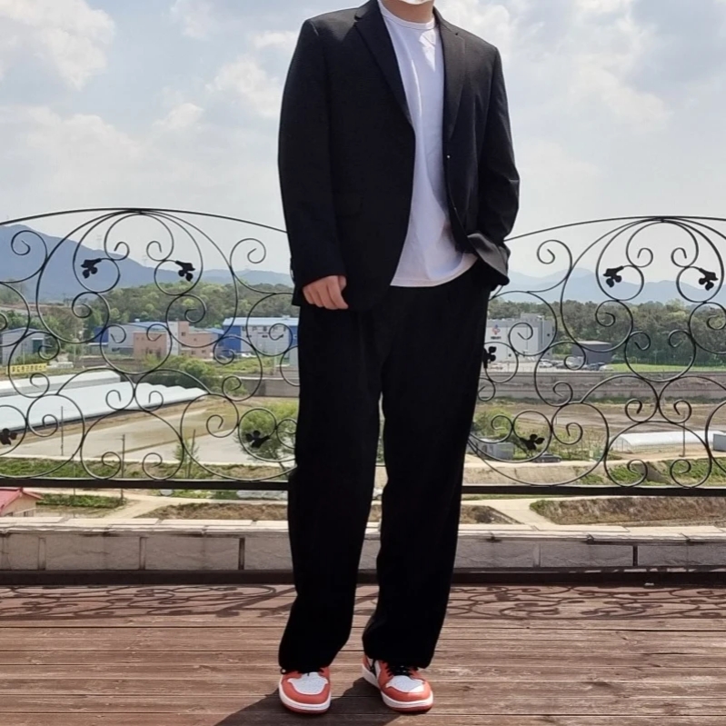 Jordan 1 Low OG Starfish 착용 스타일 - 1