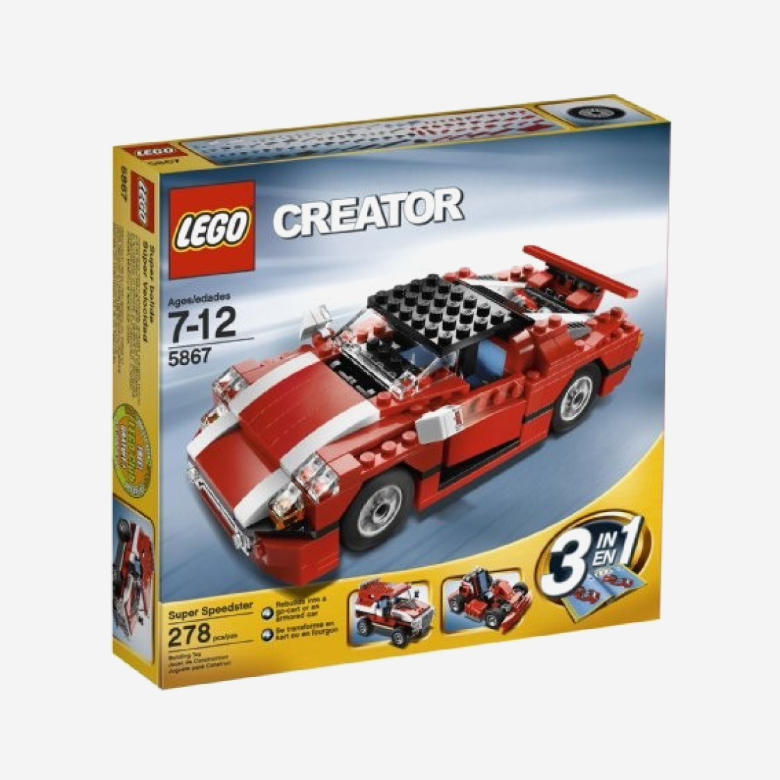 레고 슈퍼 스피드스터(Lego Super Speedster) - 2