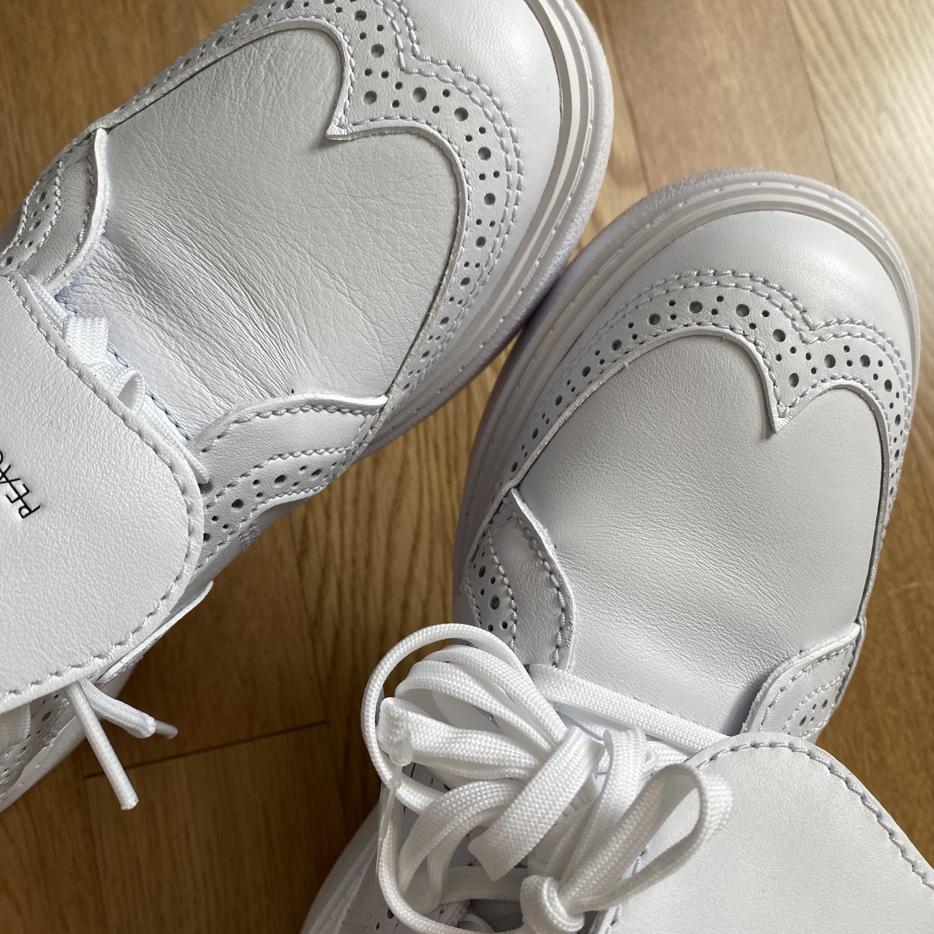 Nike x Peaceminusone Kwondo1 White 착용 스타일 - 2