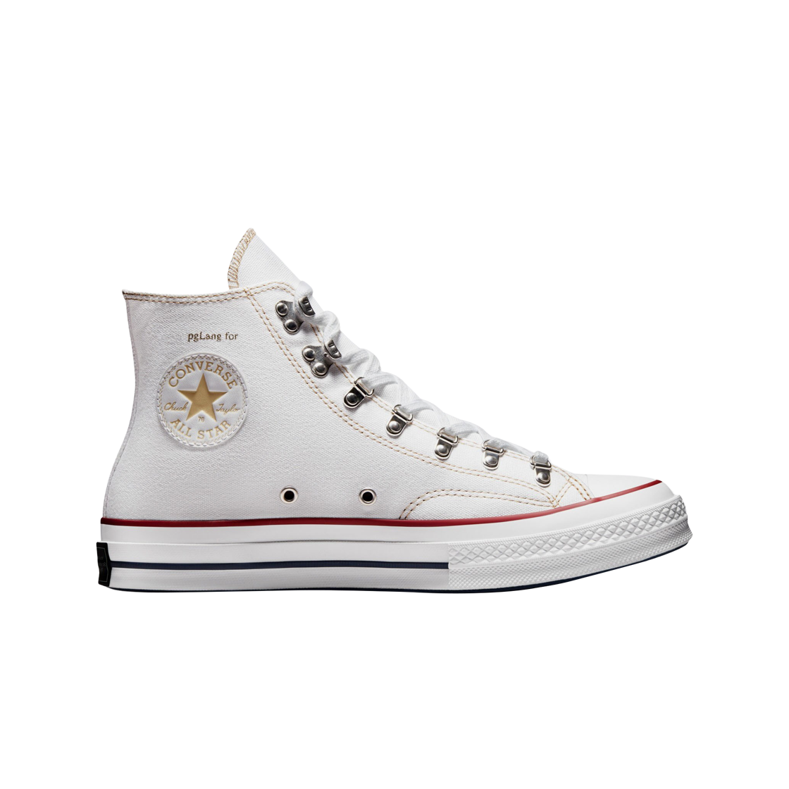 컨버스 x 피지랭 척 70 하이 화이트(Converse x Pglang Chuck 70 High White)
