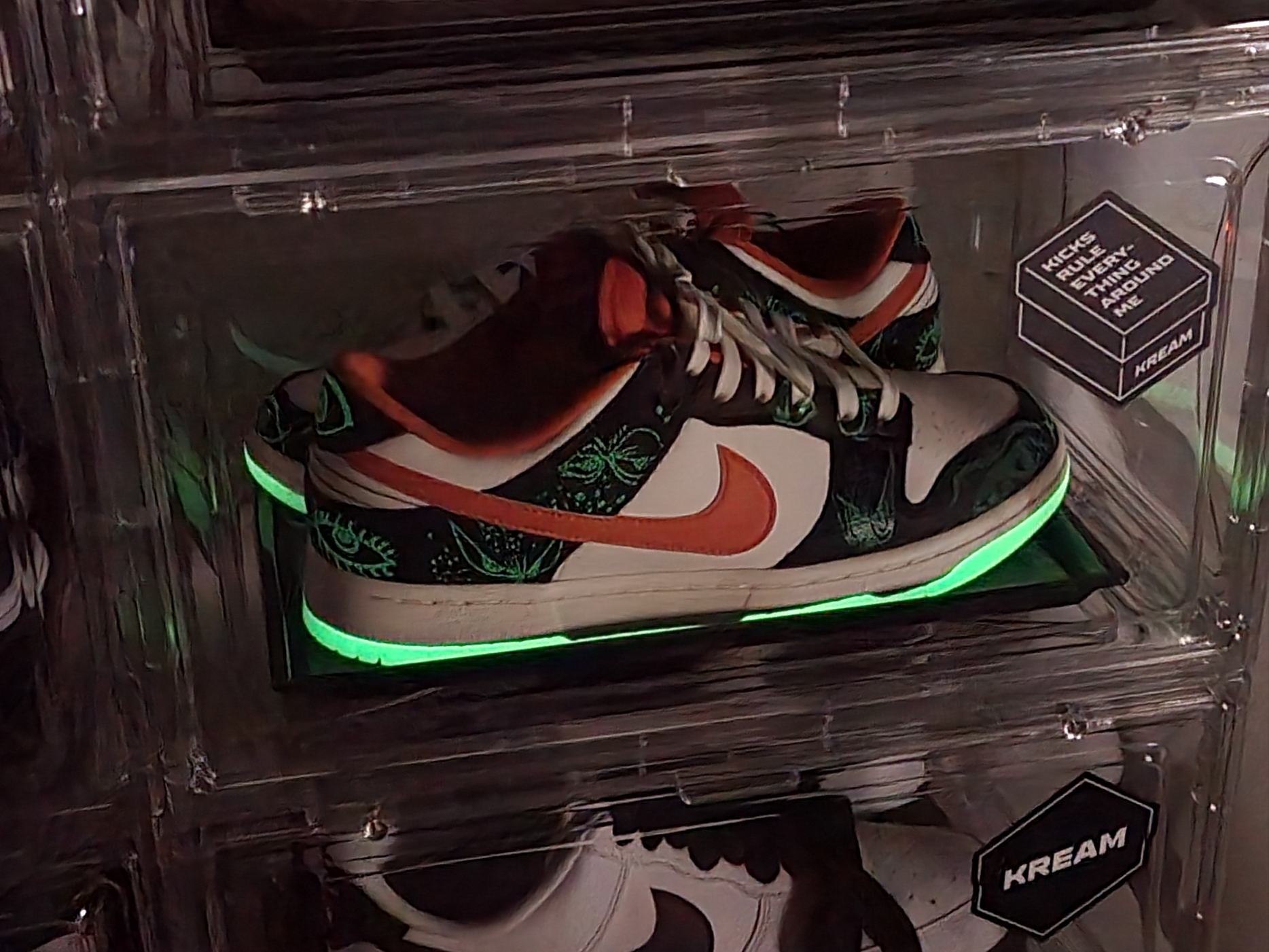 Nike Dunk Low Retro PRM Halloween 착용 스타일