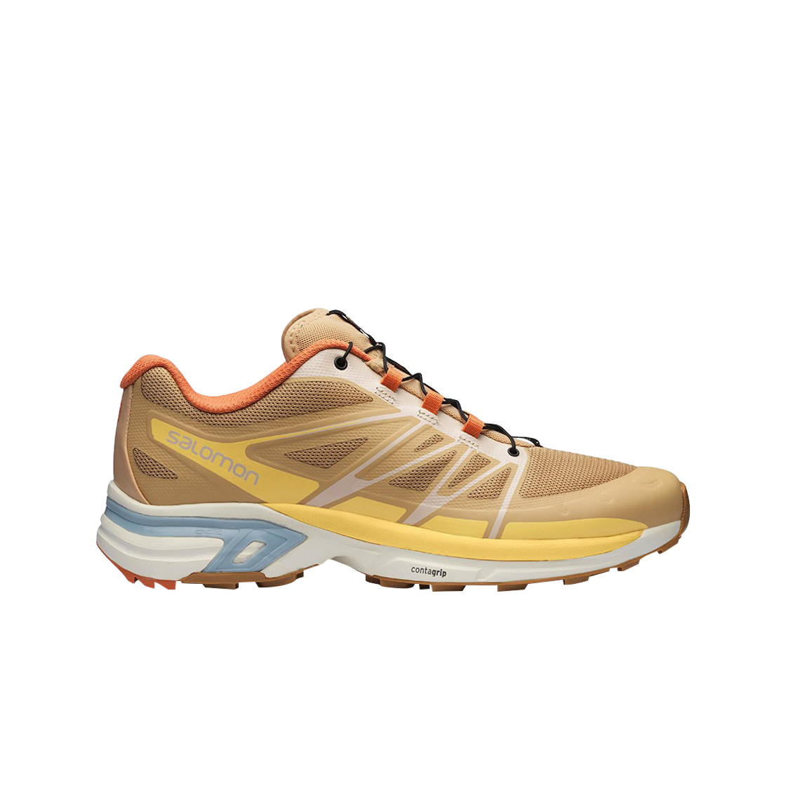 살로몬 XT-윙스 2 진저 루트 썬 키스(Salomon XT-Wings 2 Ginger Root Sun Kiss)