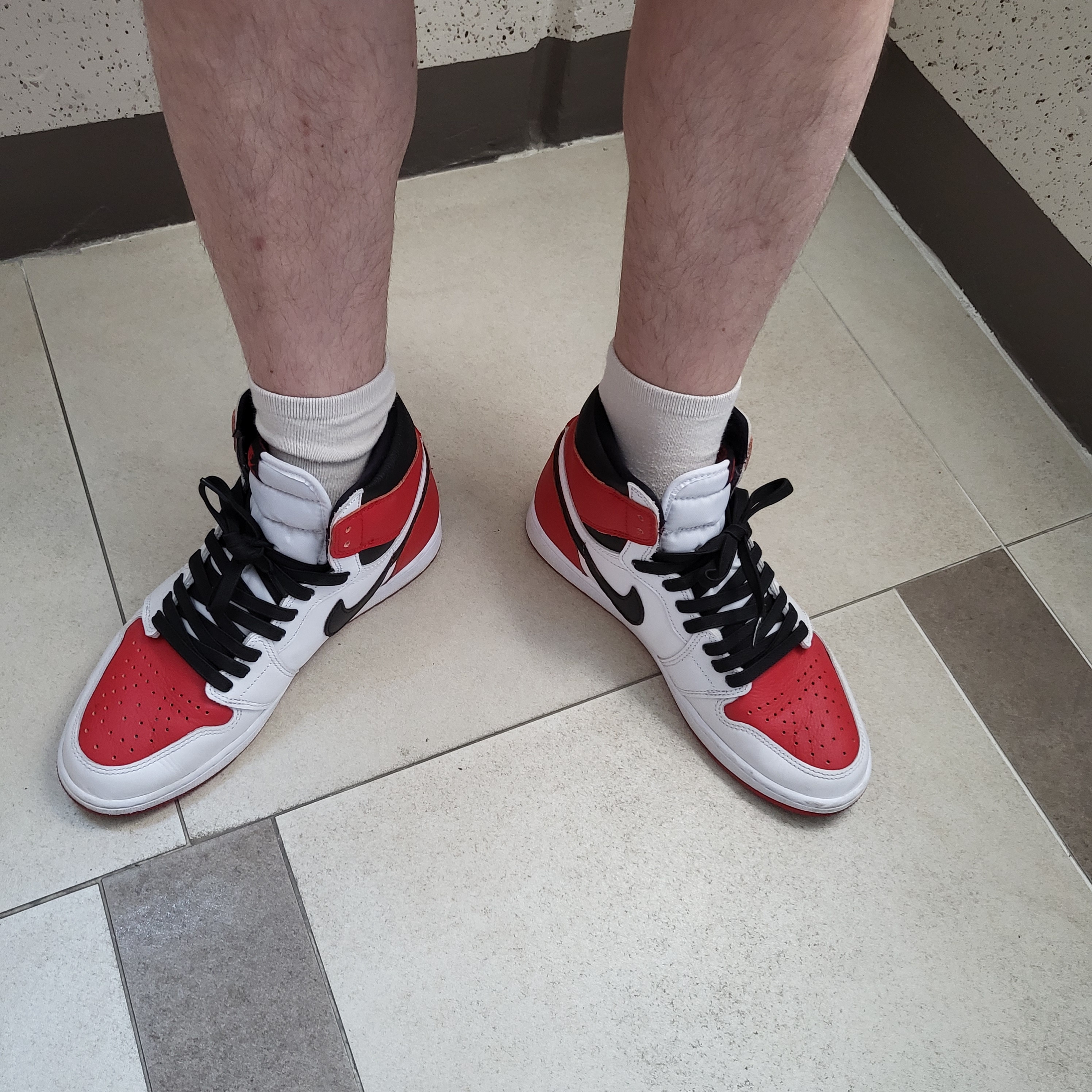 Jordan 1 Retro High OG Heritage 착용 스타일