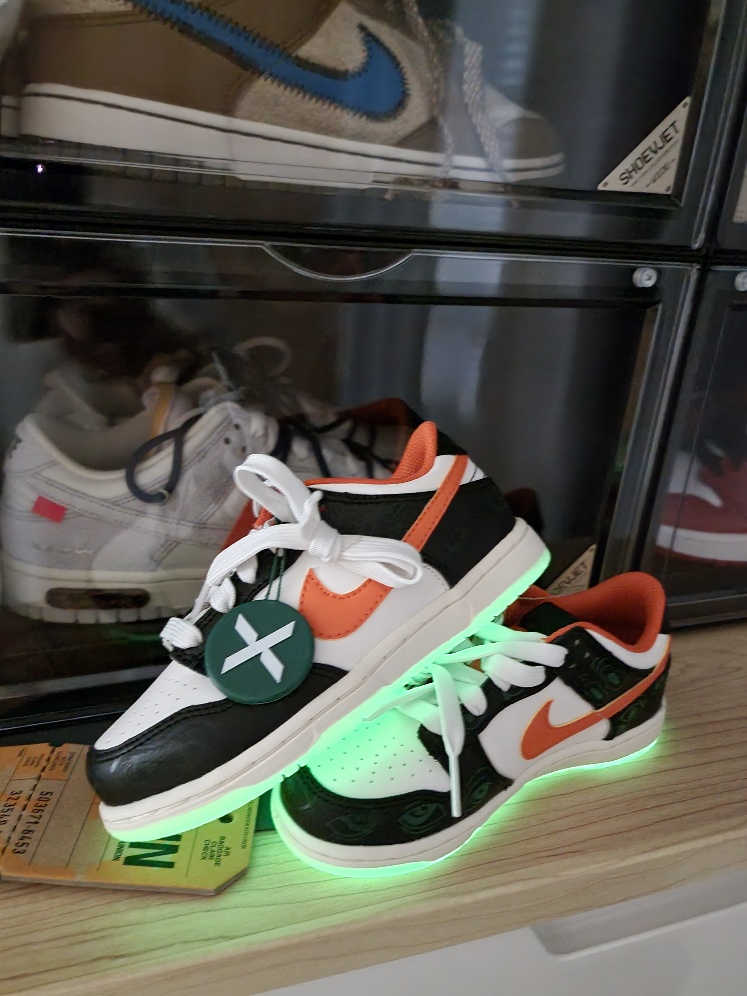 (PS) Nike Dunk Low PRM Halloween 착용 스타일