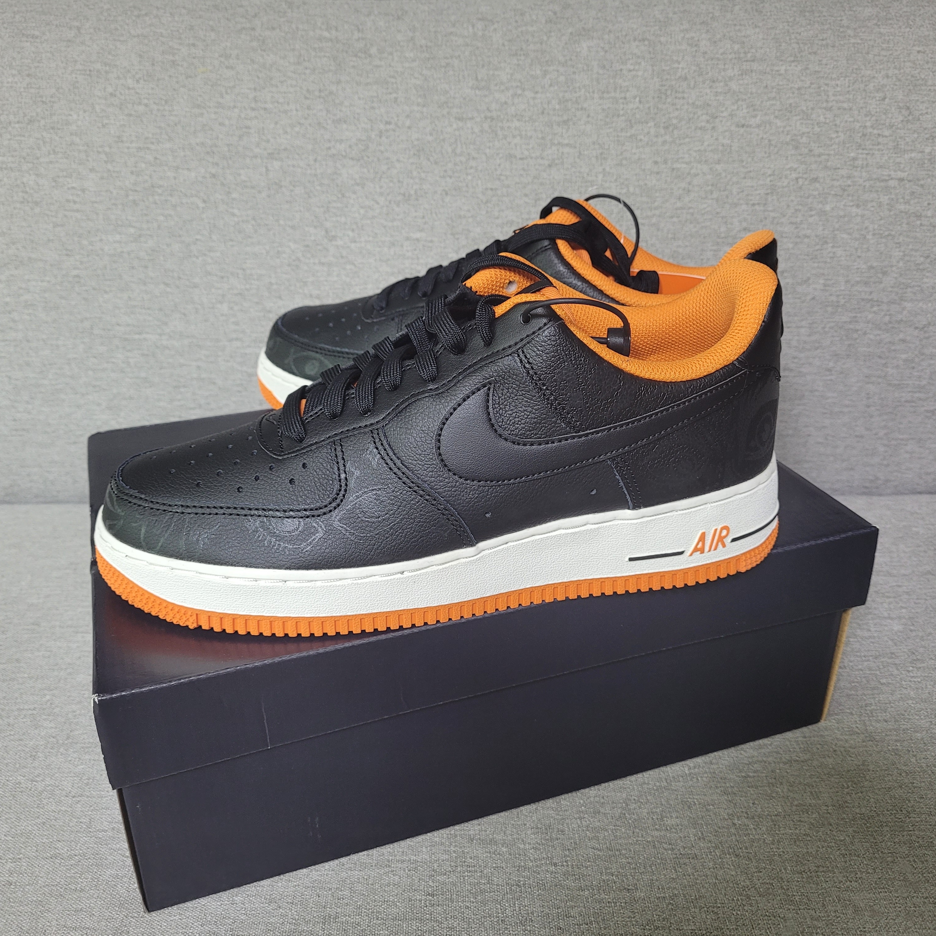 Nike Air Force 1 '07 PRM Halloween 착용 스타일