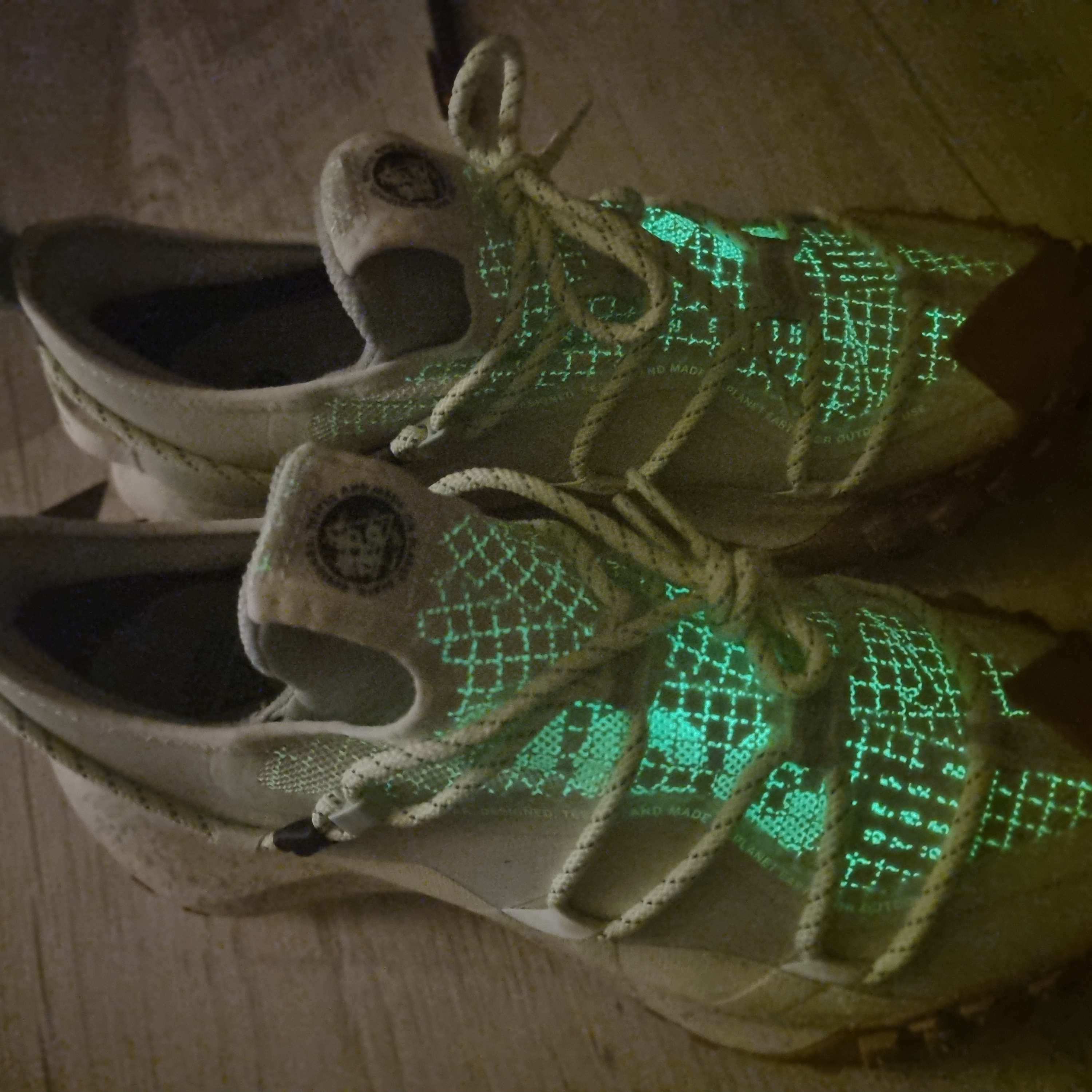 Nike ACG Mountain Fly Low Gore-Tex SE Sea Glass 착용 스타일 - 2