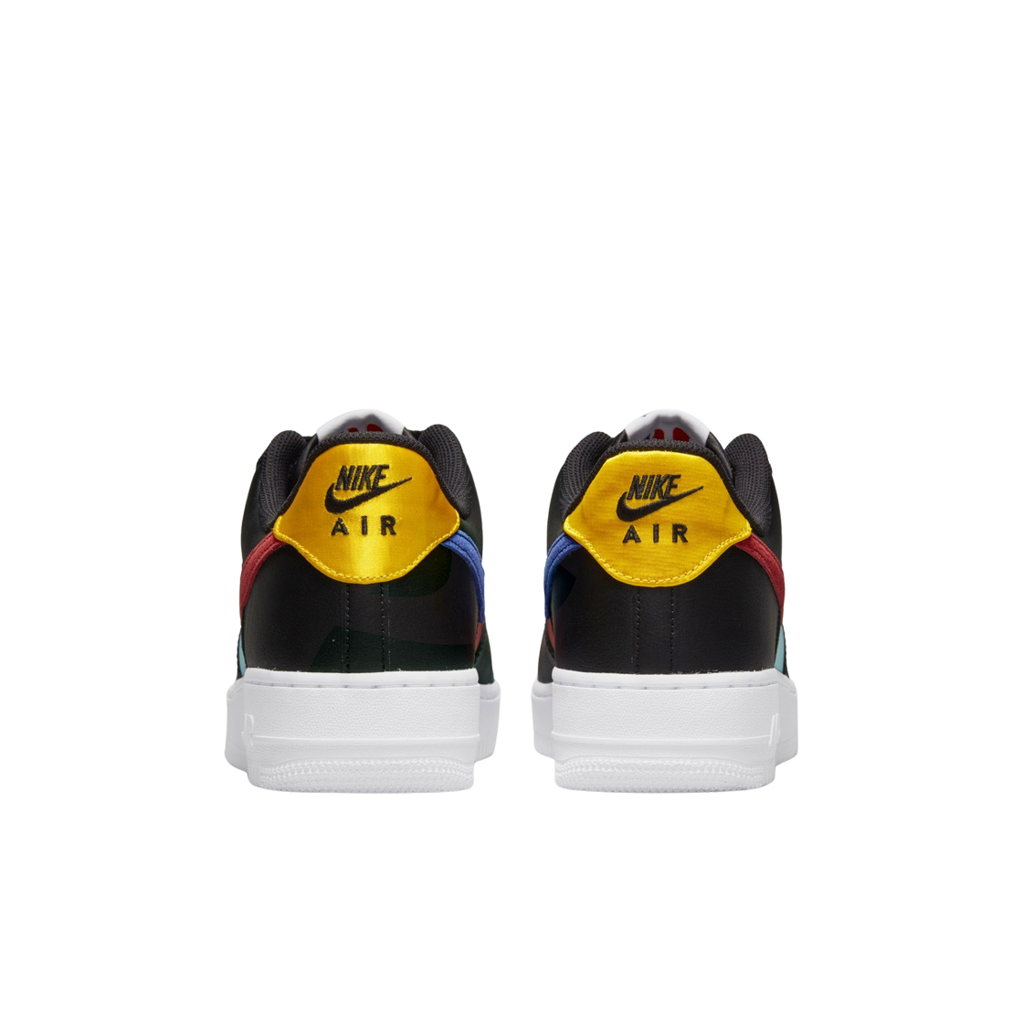 나이키 x NBA x WNBA 에어포스 1 '07 LV8 EMB 짐레드 워시드 틸(Nike x NBA x WNBA Air Force 1 '07 LV8 EMB Gym Red Washed Teal) - 4