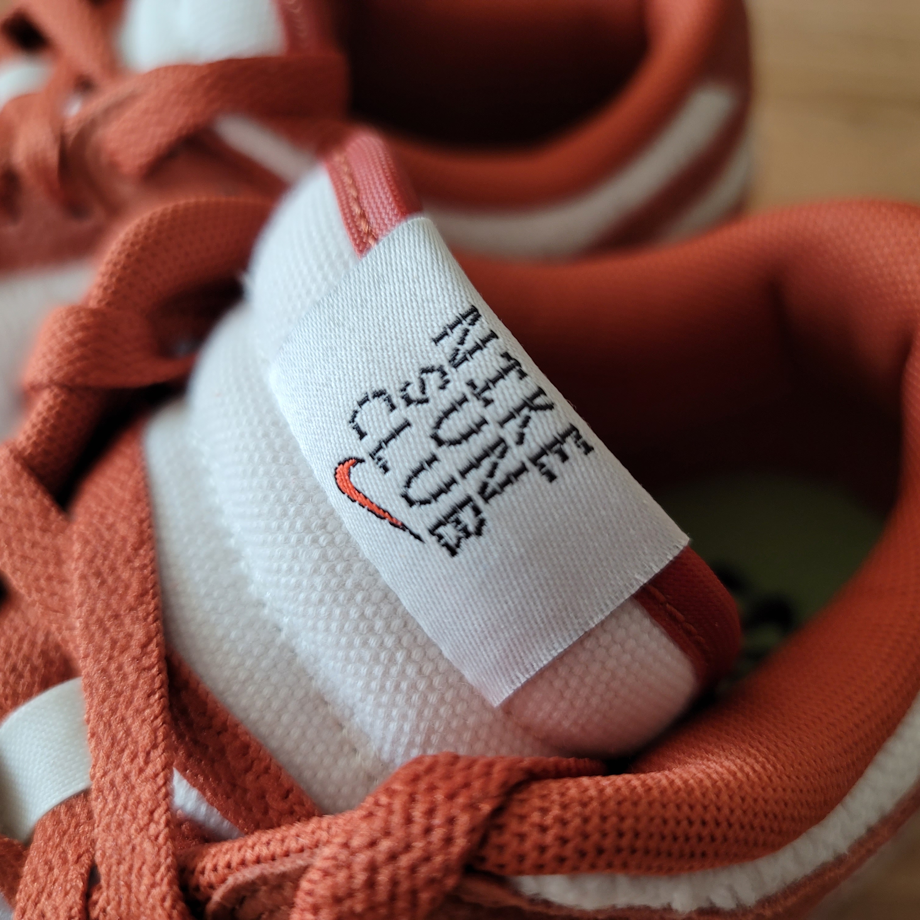 (W) Nike Dunk Low SE Sun Club Burnt Sunrise 착용 스타일 - 3