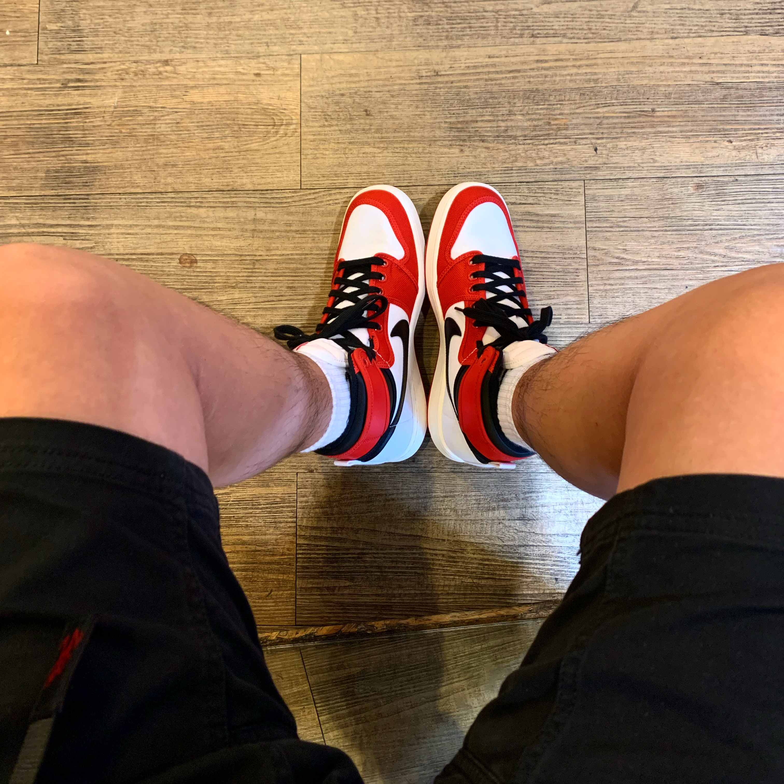 Jordan 1 KO Chicago 2021 착용 스타일