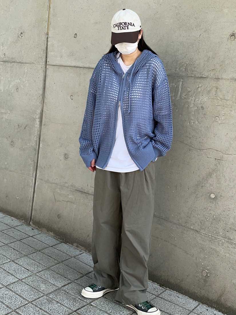 Converse Chuck 70 High Midnight Clover 착용 스타일 - 2