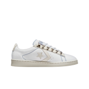 Converse x Pglang Pro Leather White