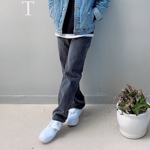 Nike x Peaceminusone Kwondo1 White 착용 스타일