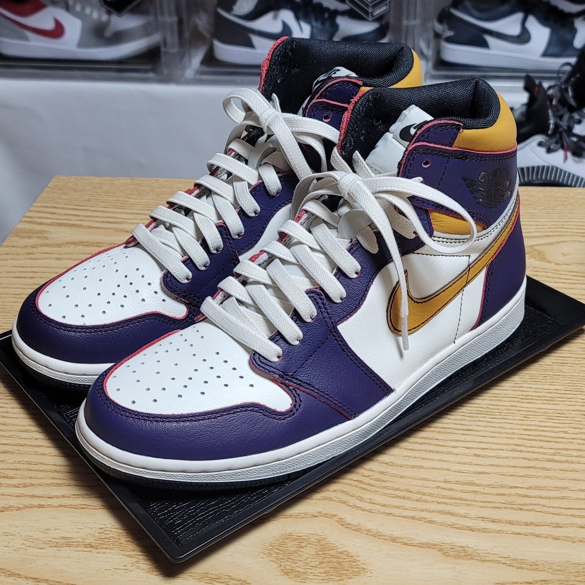 Jordan 1 Retro High OG Defiant SB LA to Chicago 착용 스타일 - 2