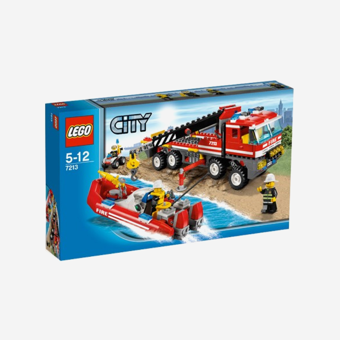 레고 소방트럭과 보트(Lego Off-Road Fire Truck & Fire Boat) - 2