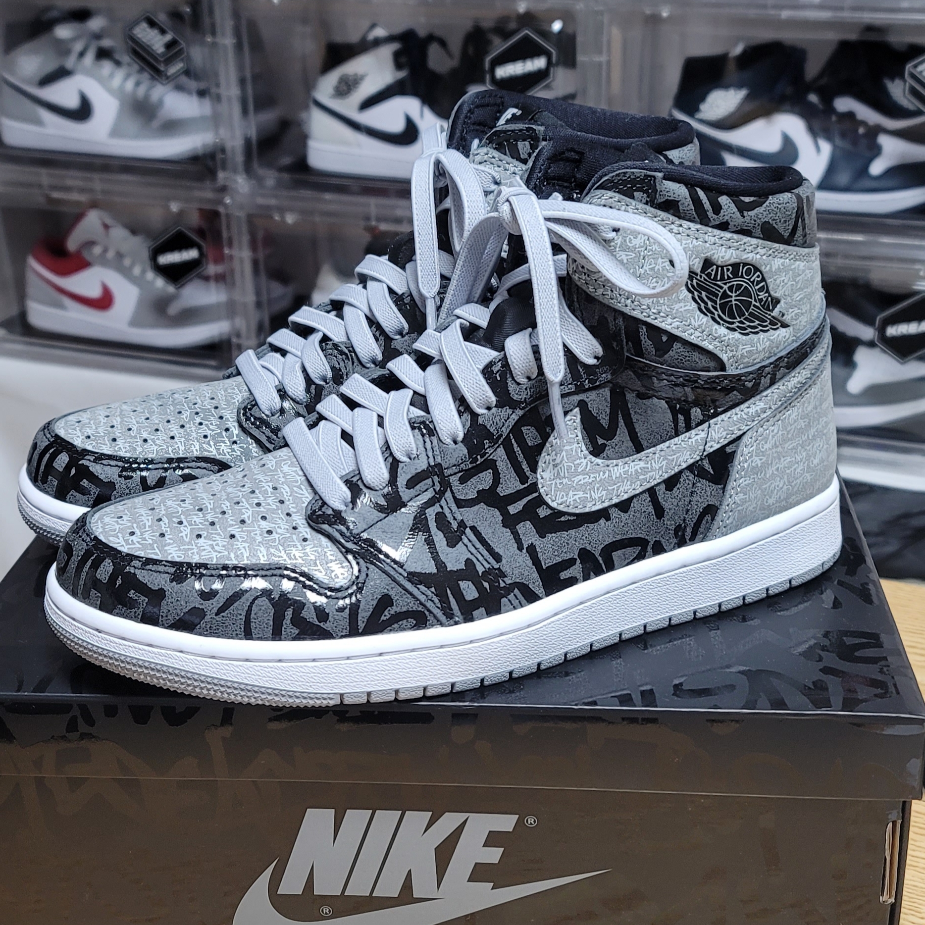 Jordan 1 Retro High OG Rebellionaire 착용 스타일