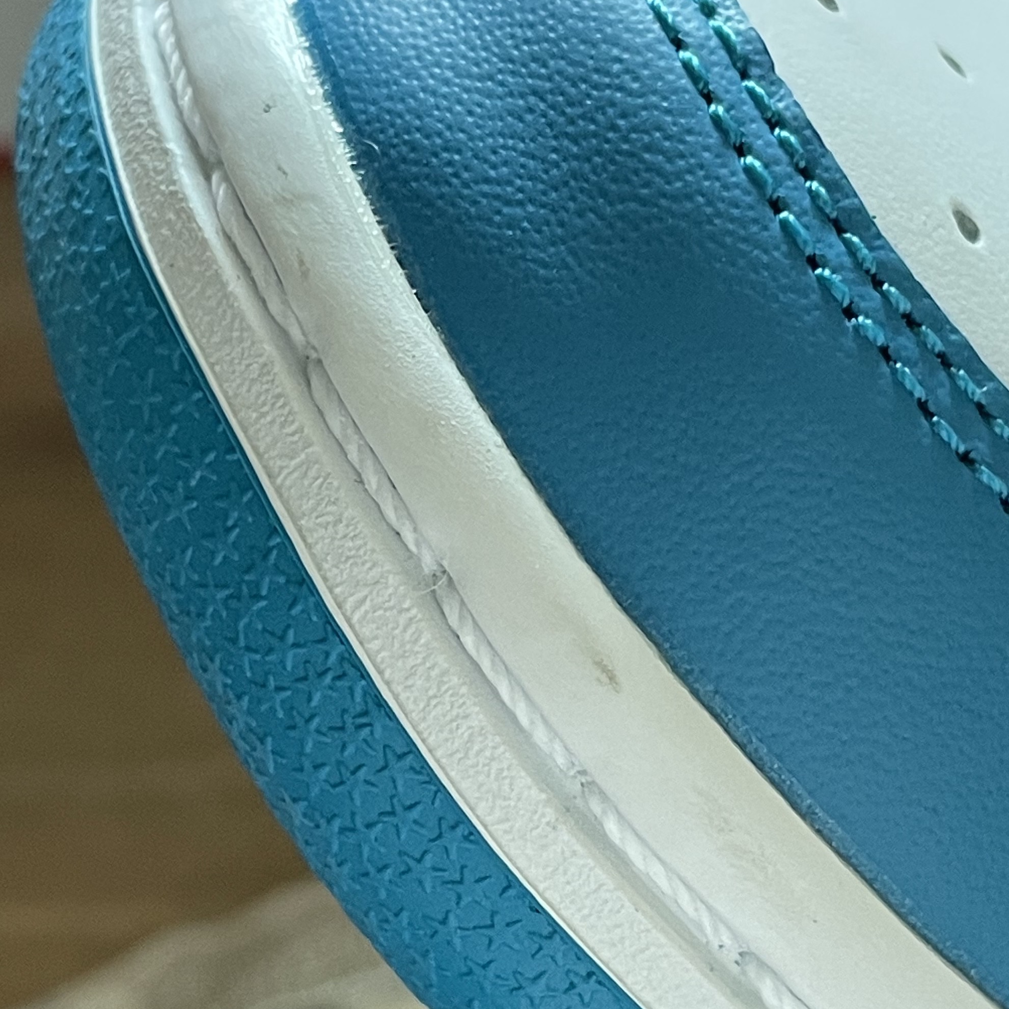 Nike Dunk High Retro Championship Blue 착용 스타일 - 2