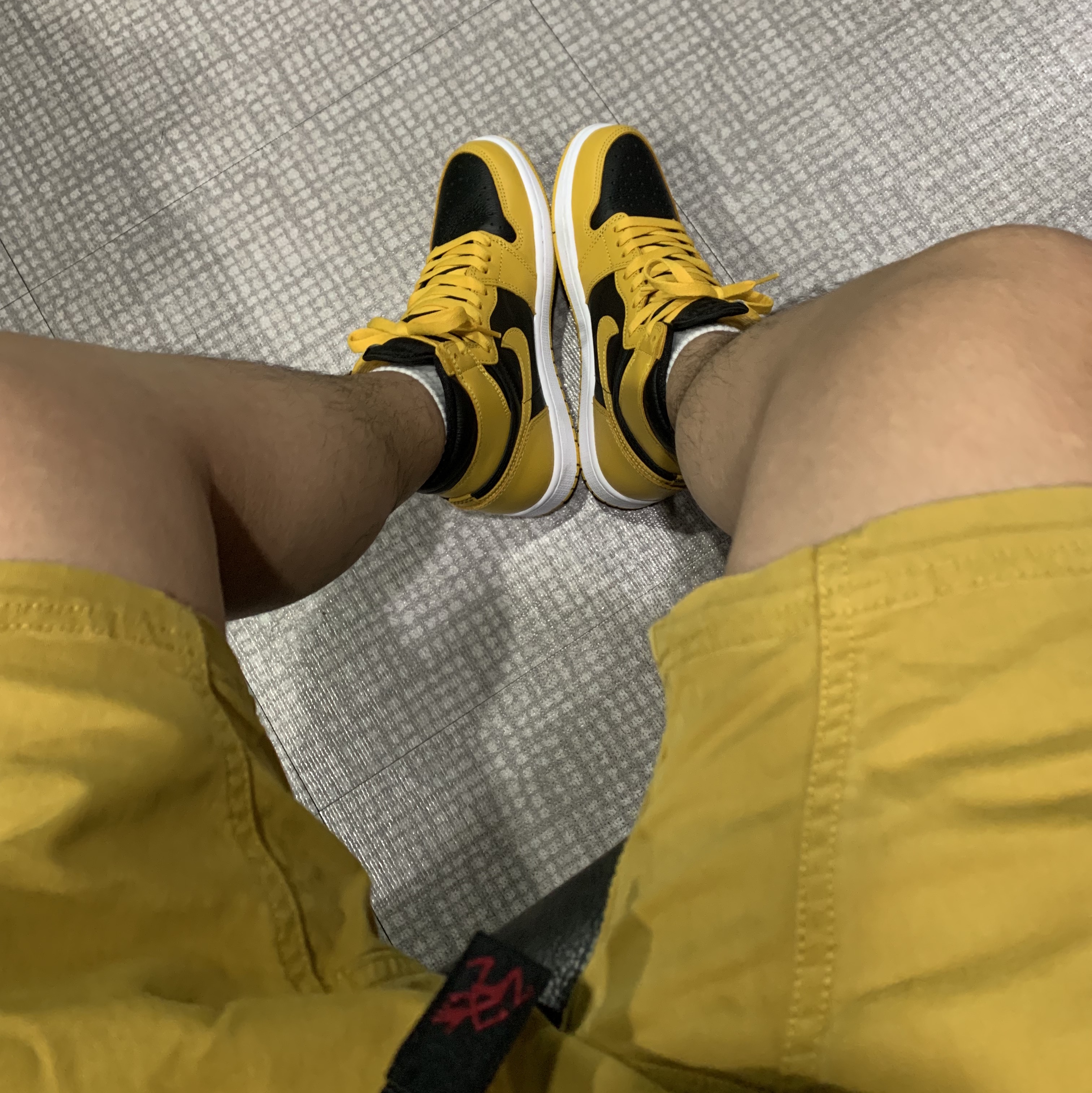 Jordan 1 Retro High OG Pollen 착용 스타일