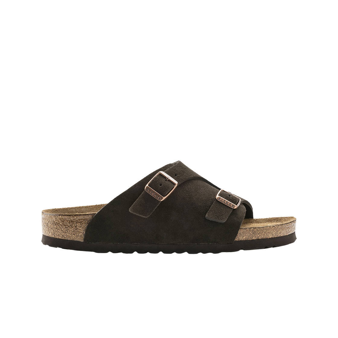 버켄스탁 취리히 소프트 풋베드 모카 - 내로우(Birkenstock Zurich Soft Footbed Mocha - Narrow)