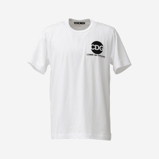 CDG 티셔츠2 화이트