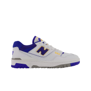 New Balance 550 White Infinity Blue - 2E Wide