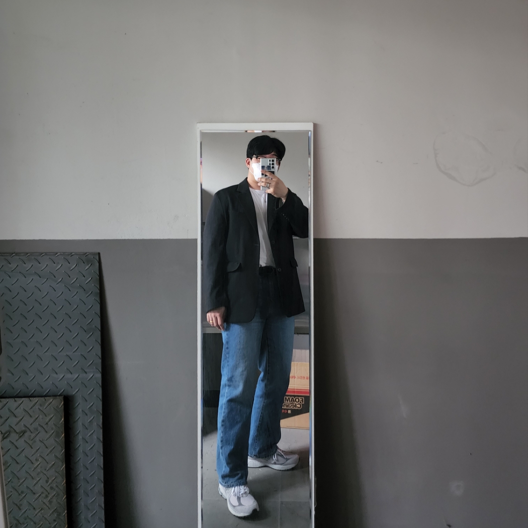 New Balance 2002R T2 Gray 착용 스타일