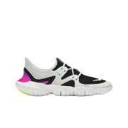 Nike Free RN 5.0 Summit White Volt Glow Black