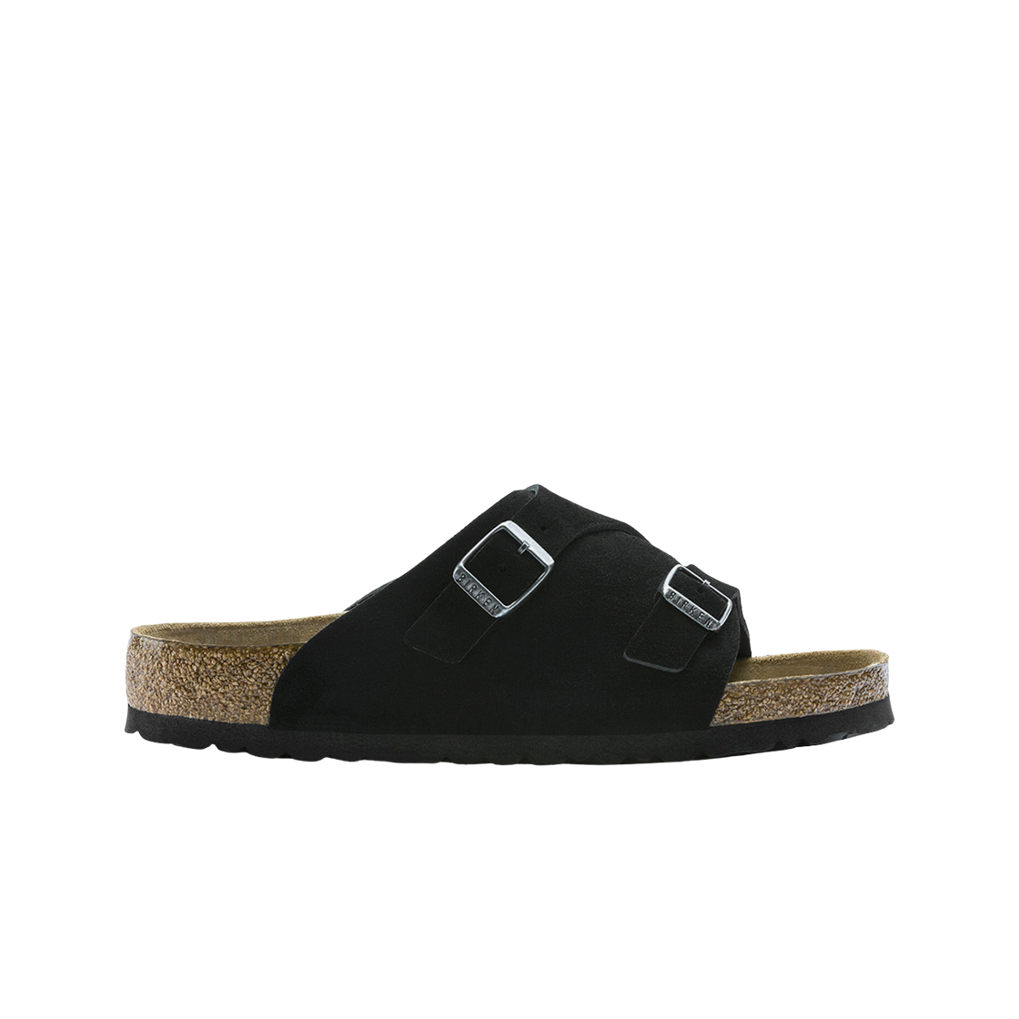 버켄스탁 취리히 소프트 풋베드 블랙 - 레귤러(Birkenstock Zurich Soft Footbed Black - Regular)