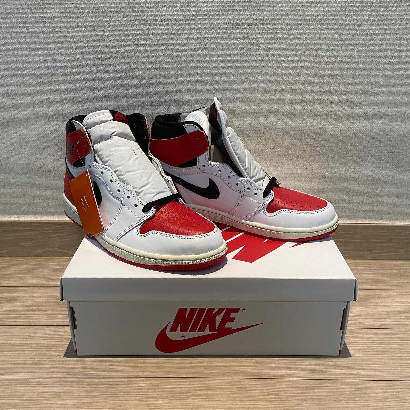 Jordan 1 Retro High OG Heritage, Jordan 1 x Travis Scott x Fragment Retro High OG SP Military Blue 착용 스타일 - 2