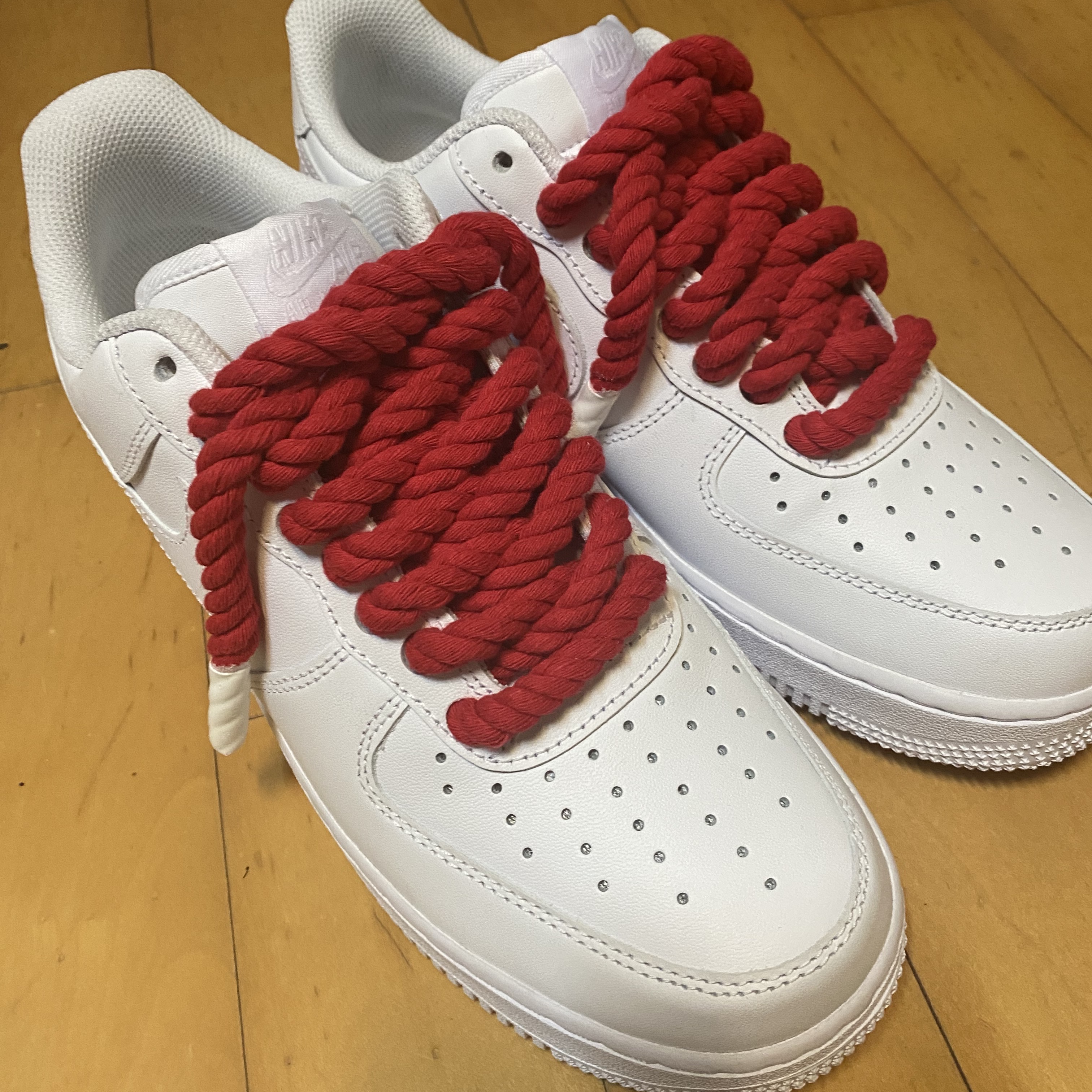 Nike Air Force 1 '07 Low White 착용 스타일 - 2