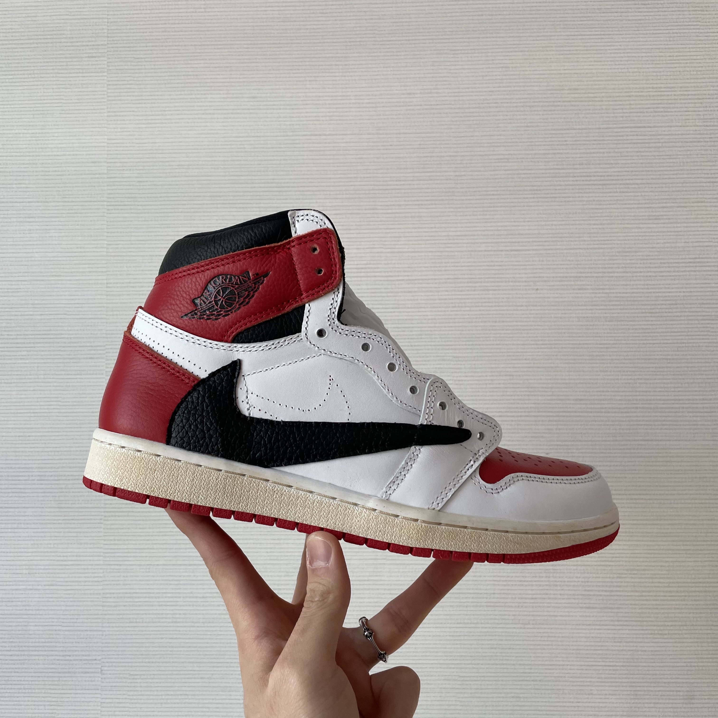 Jordan 1 Retro High OG Heritage 착용 스타일 - 4