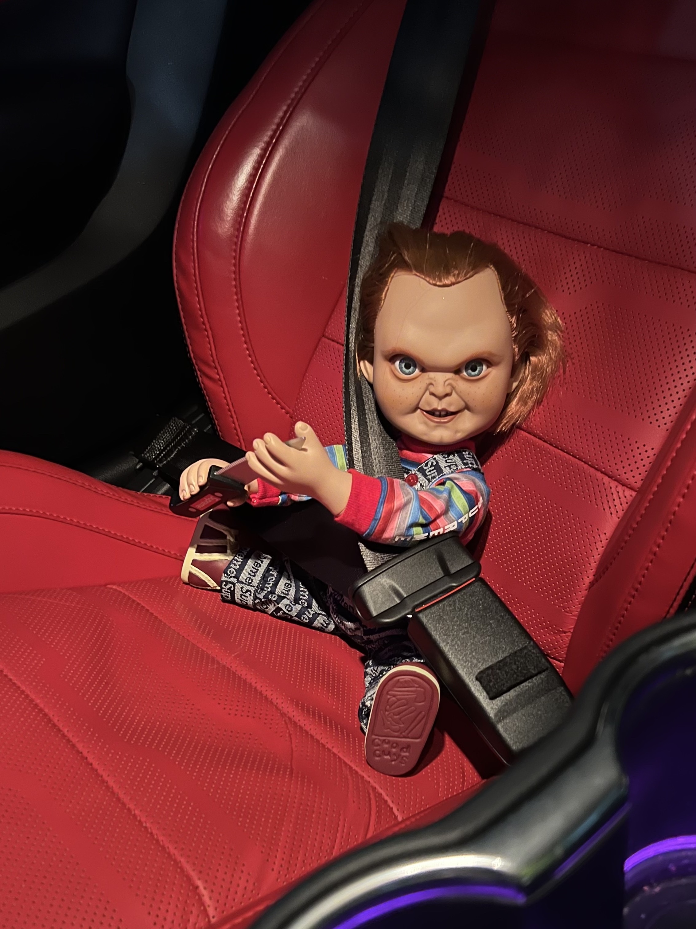 Supreme Chucky Doll - 20FW 착용 스타일 - 2