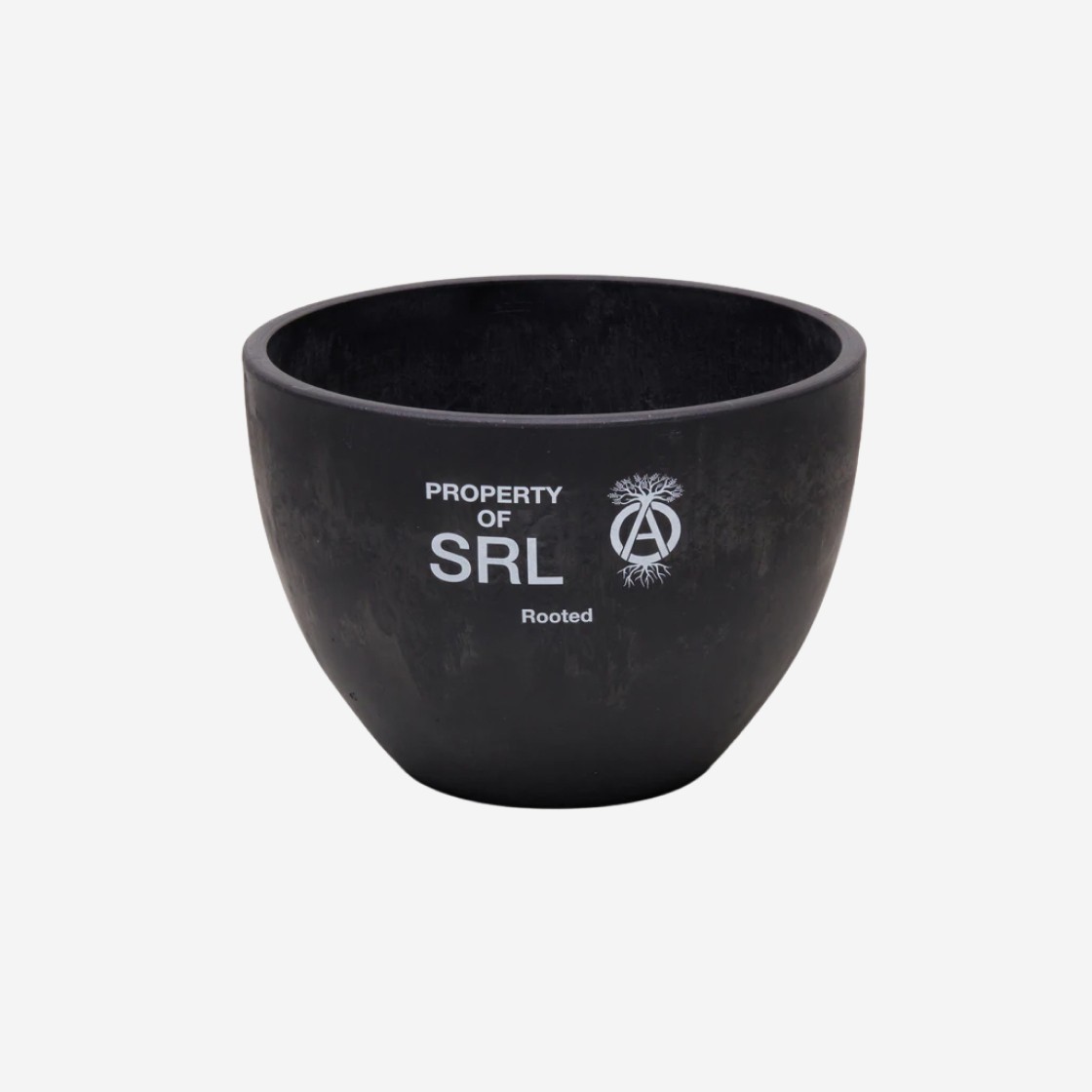 Neighborhood SRL . Round-L / P-Plant Pot Black 상세 이미지 1