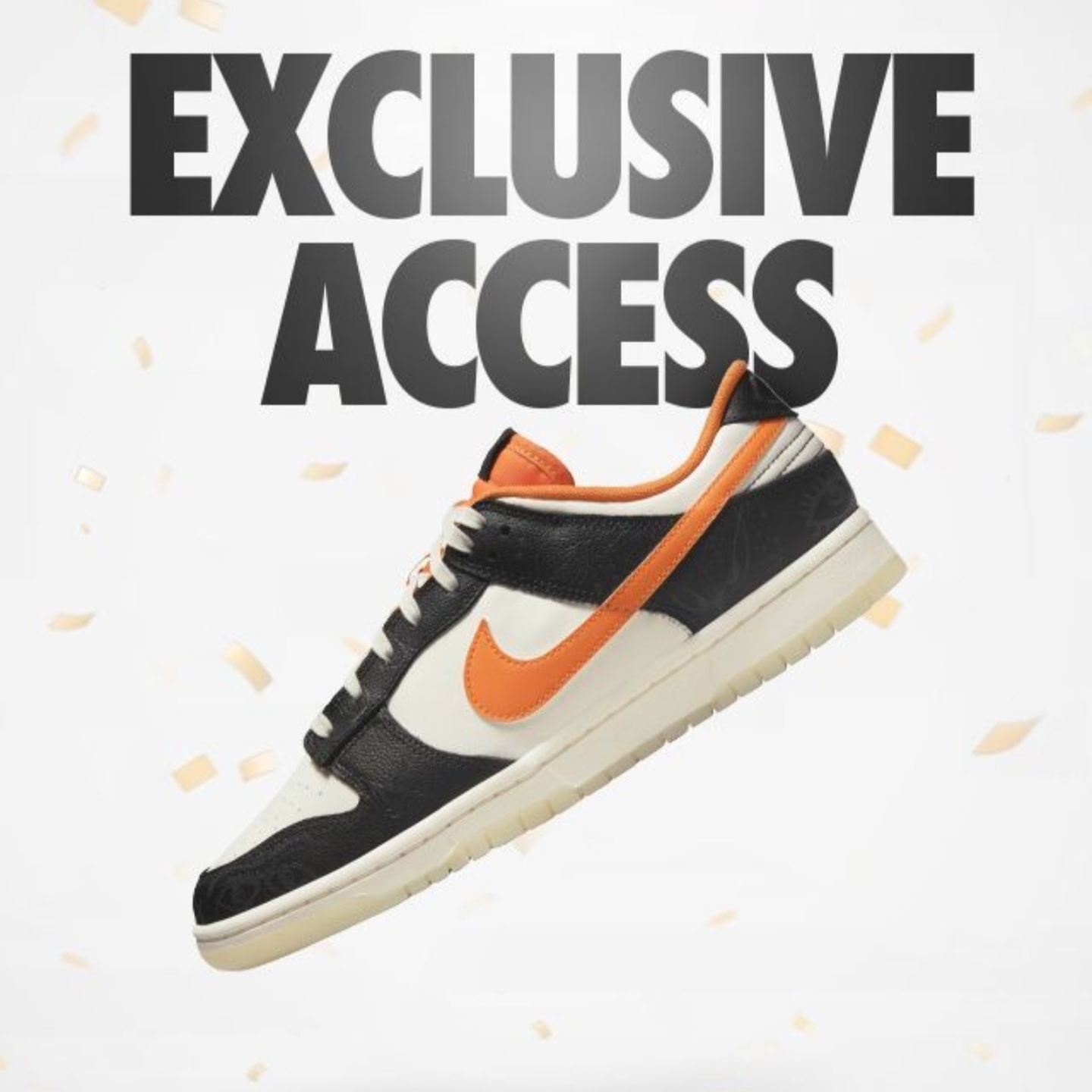 Nike Dunk Low Retro PRM Halloween 착용 스타일 - 2