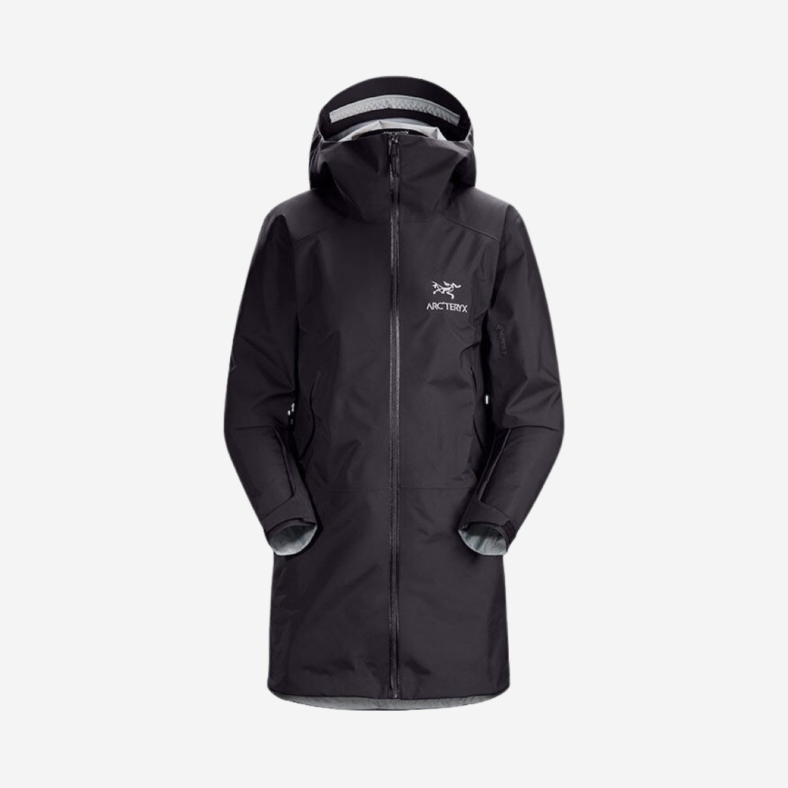 (W) Arc'teryx Zeta AR Jacket Black 상세 이미지 1