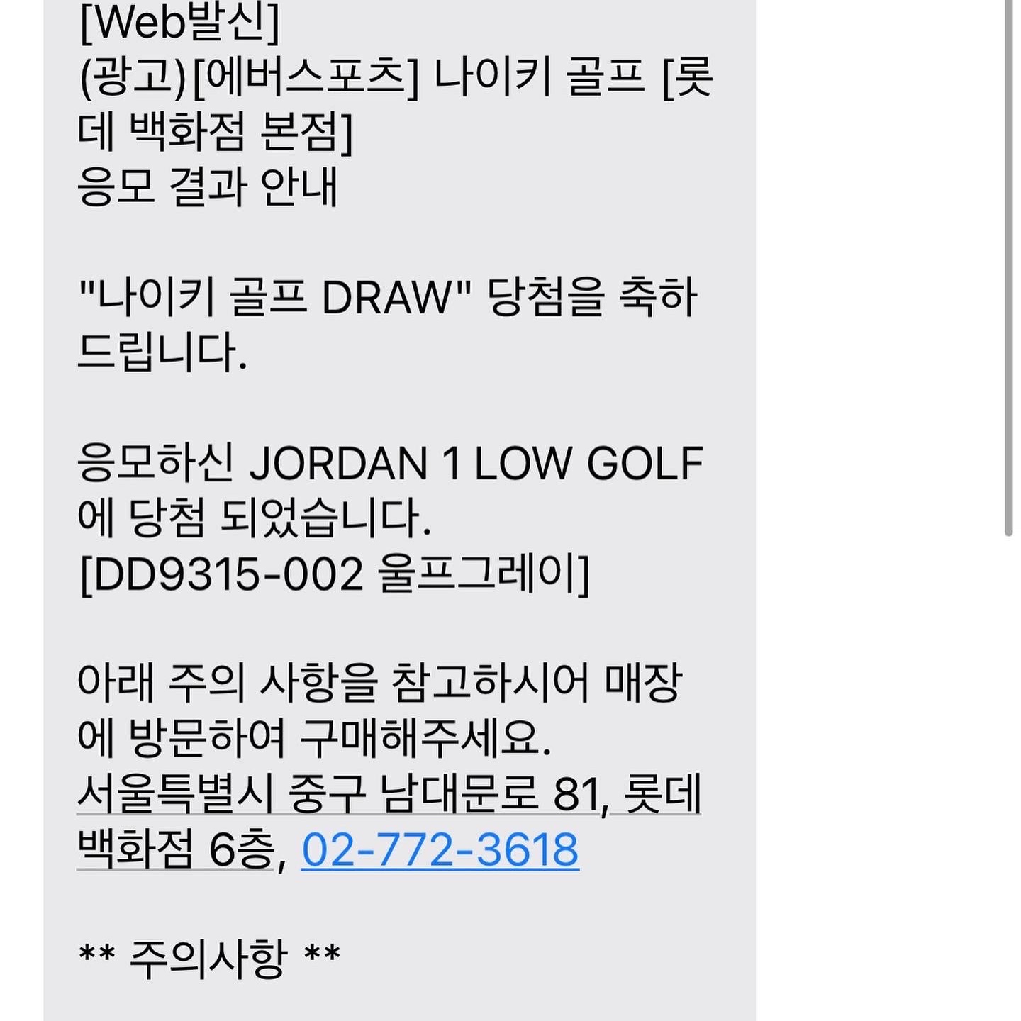 Jordan 1 Low Golf Wolf Grey 착용 스타일 - 3
