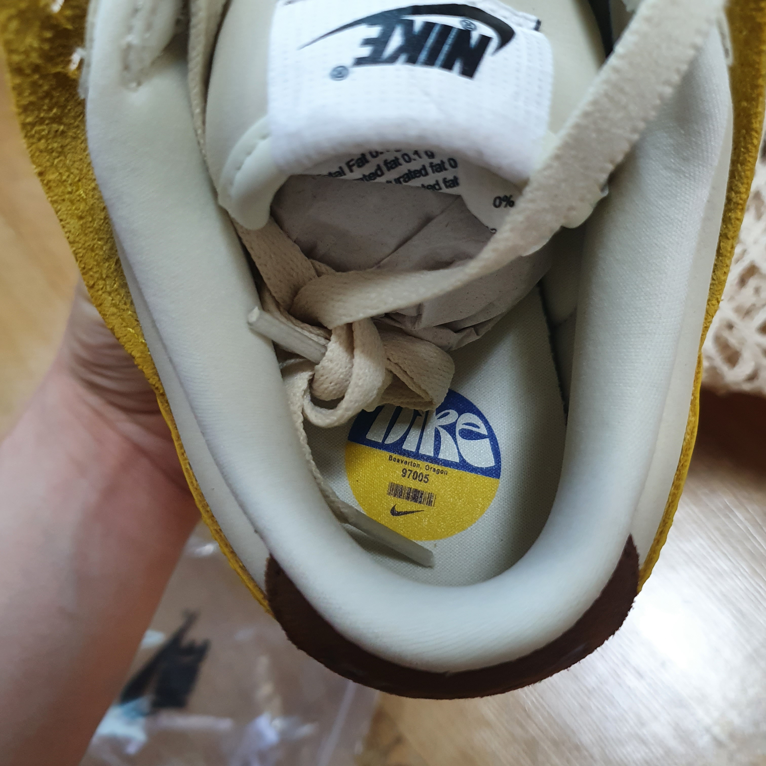 (W) Nike Dunk Low LX Banana 착용 스타일 - 3