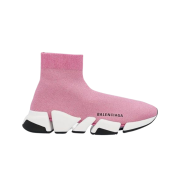(W) Balenciaga Speed 2.0 Trainer Pink White