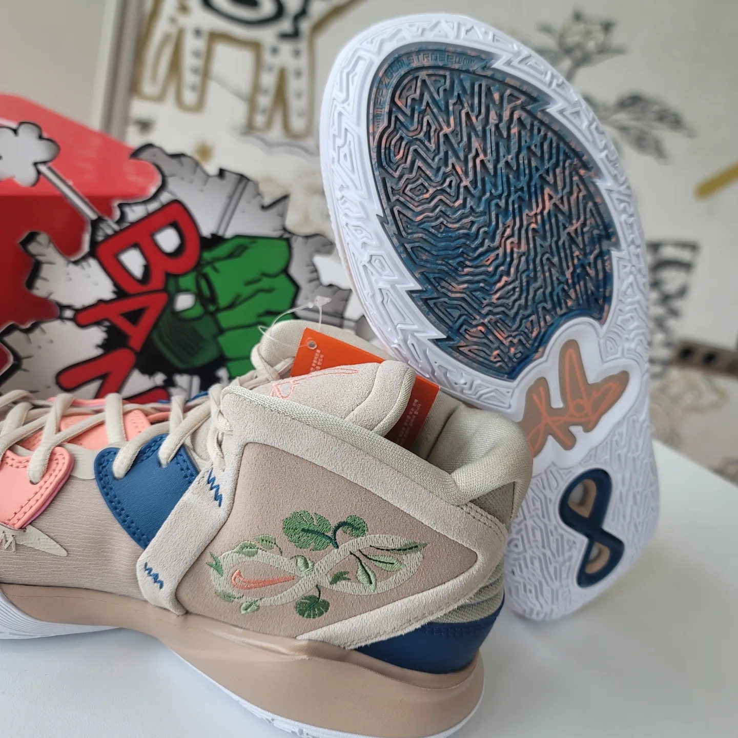 Nike Kyrie Infinity EP Mother Nature & Father Time 착용 스타일 - 4