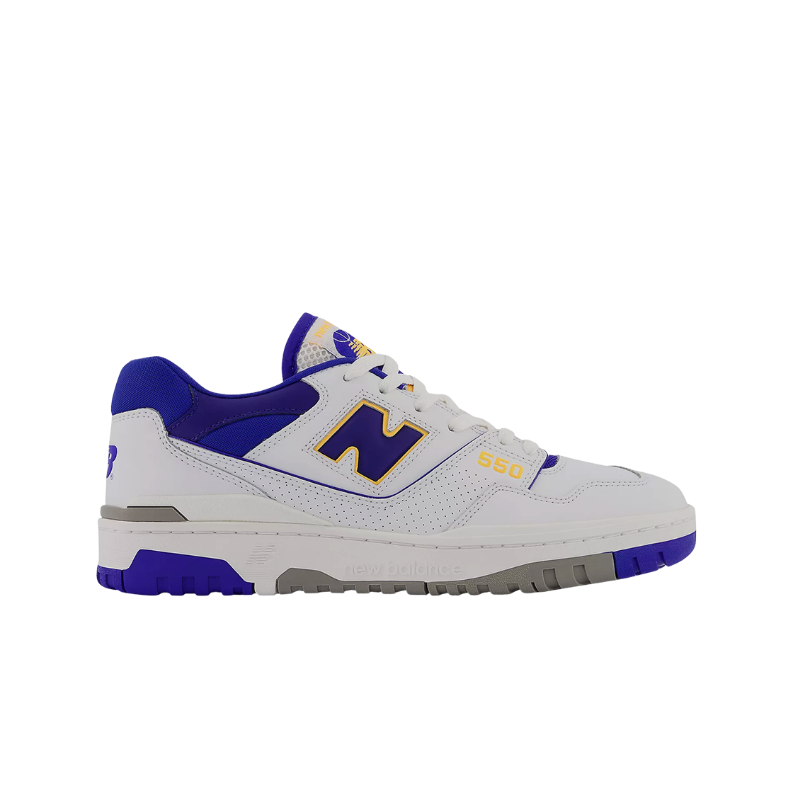 뉴발란스 550 화이트 인피니티 블루 - D 스탠다드(New Balance 550 White Infinity Blue - D Standard) - 1