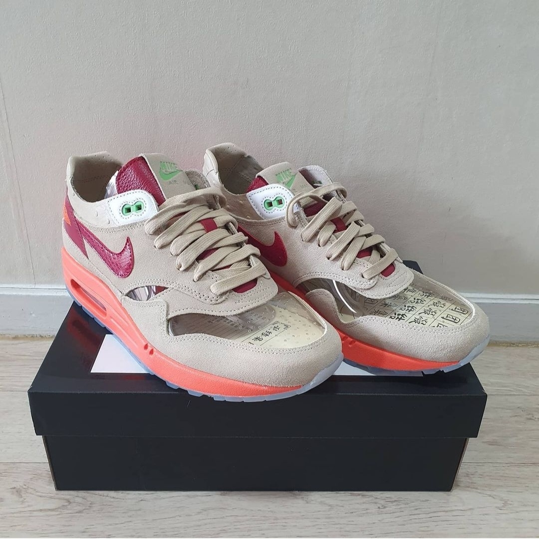 Nike x Clot Air Max 1 Net 착용 스타일
