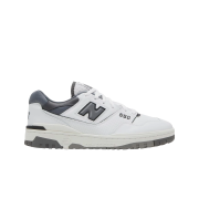New Balance 550 White Grey Dark Grey - 2E Wide