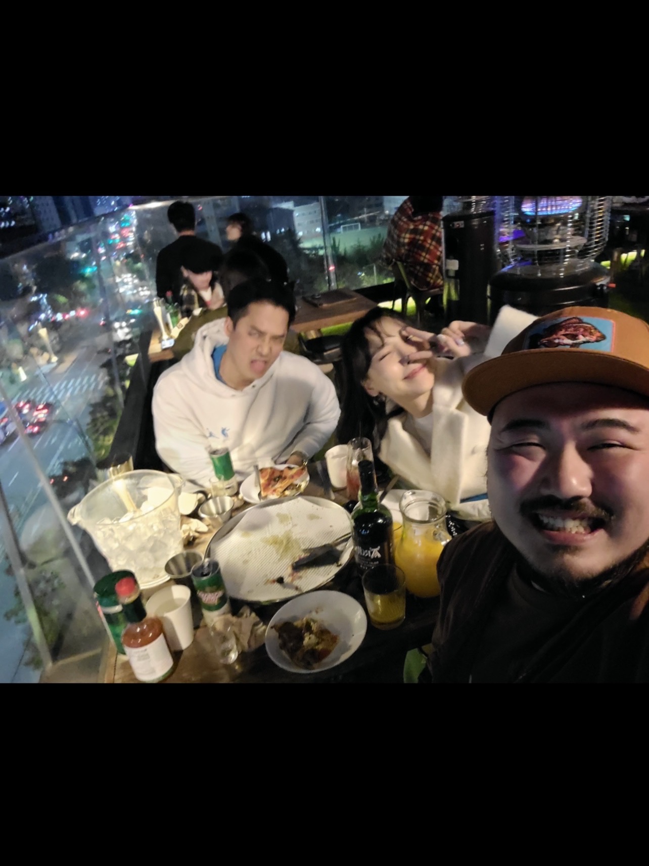 Jordan x Union Cap Photon Dust, Jordan x Union Reversible Jacket Equater Blue - Asia 착용 스타일 - 4